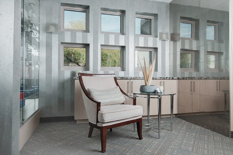 Welcoming interior of Guyette Med Spa in Scottsdale & Avondale, AZ
