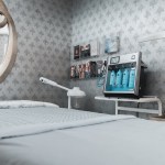Sleek and stylish interior design of Guyette Med Spa in Scottsdale & Avondale, AZ