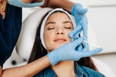 Woman getting Injectable Treatments done at Scottsdale & Avondale, AZ